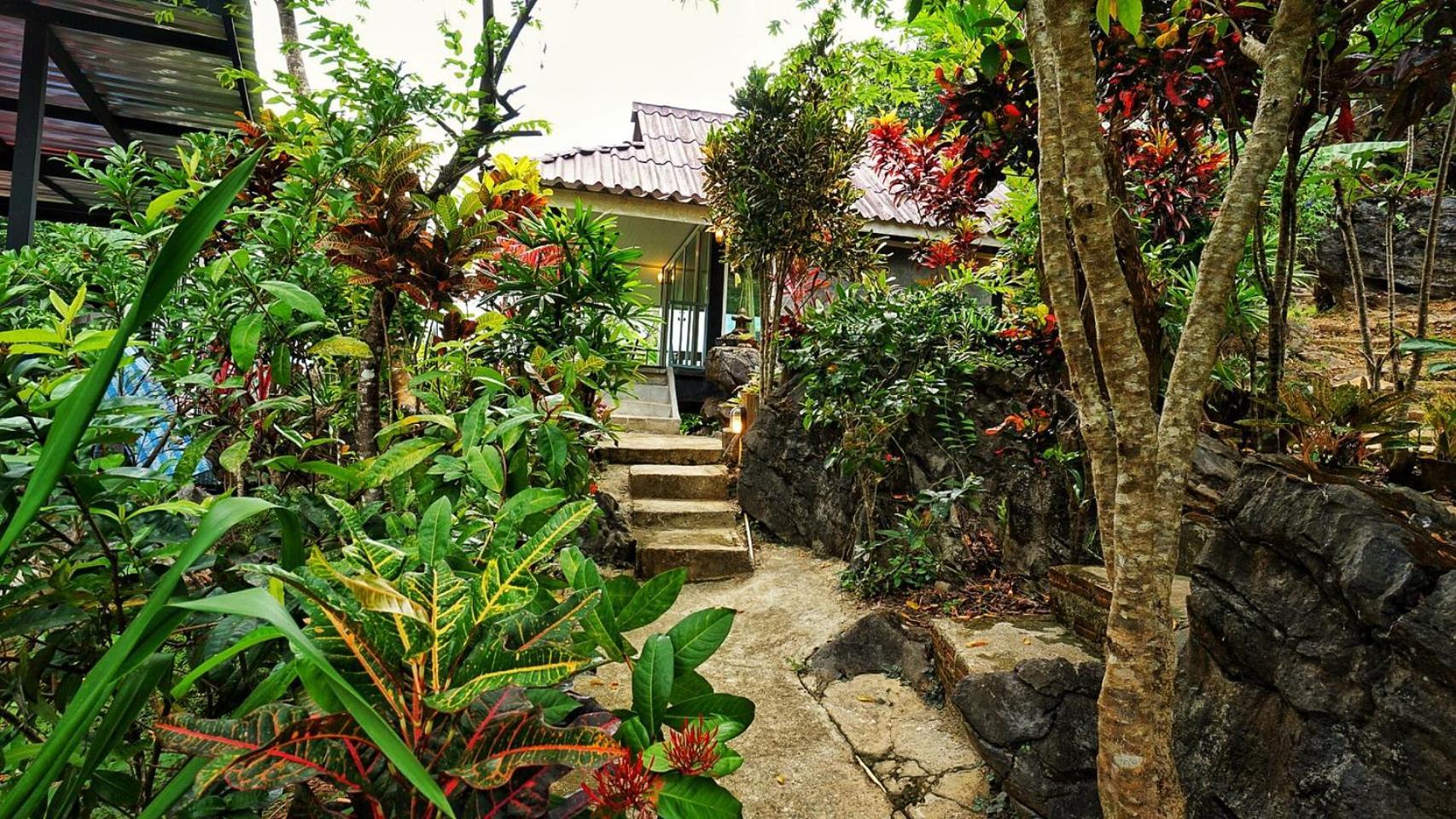 Khaowong Resort Phang-nga Exterior foto